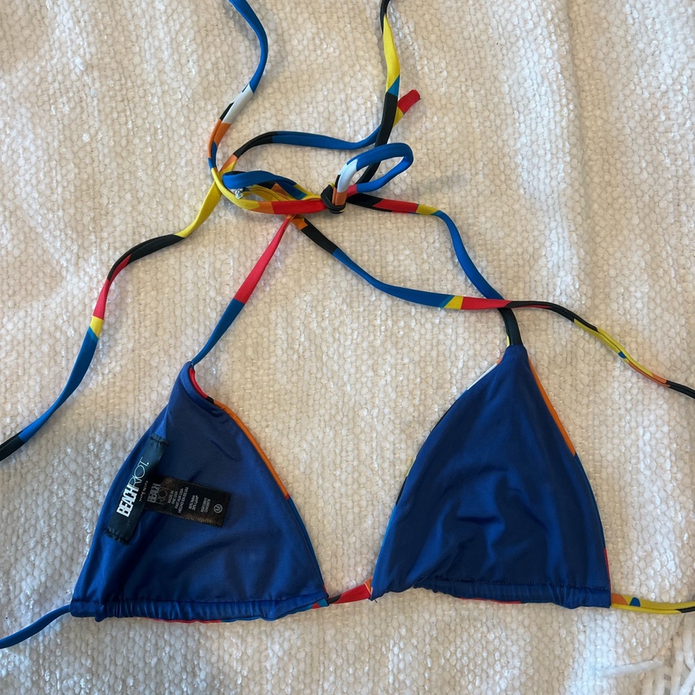 Beach Riot Winona Triangle Top - Picture 2 of 2